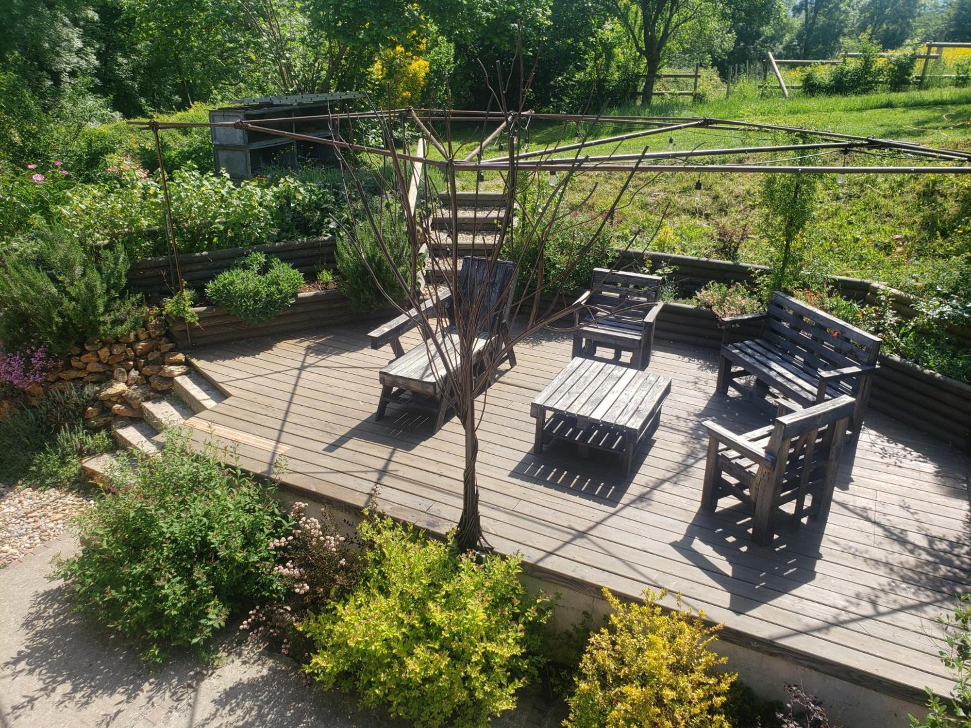 Fenetre Sur Loire Bed and Breakfast Iguerande Εξωτερικό φωτογραφία