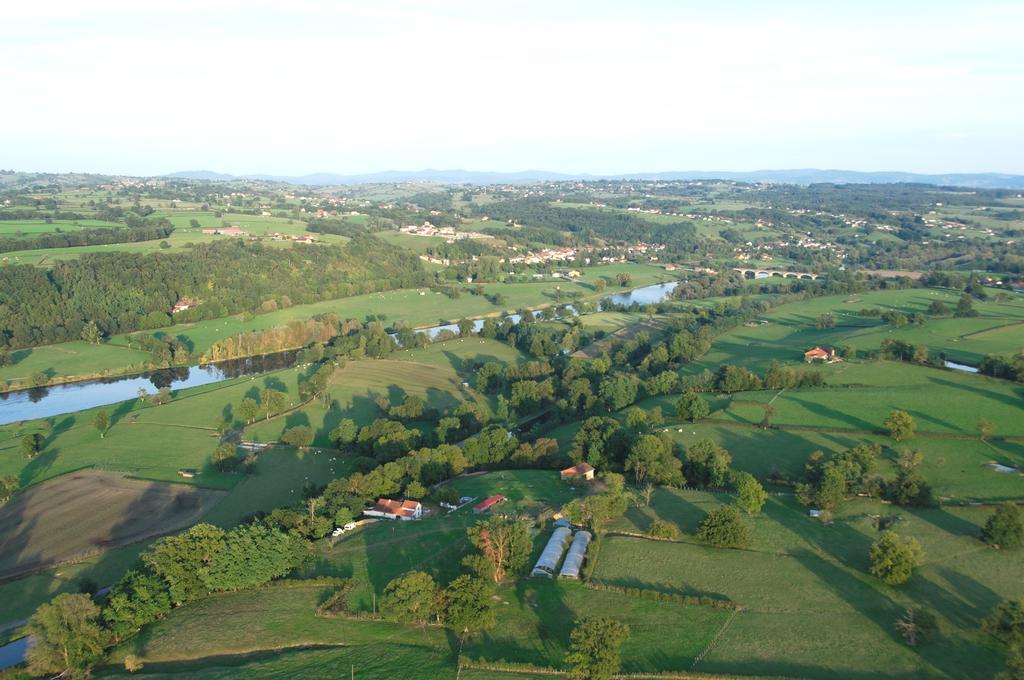 Fenetre Sur Loire Bed and Breakfast Iguerande Εξωτερικό φωτογραφία